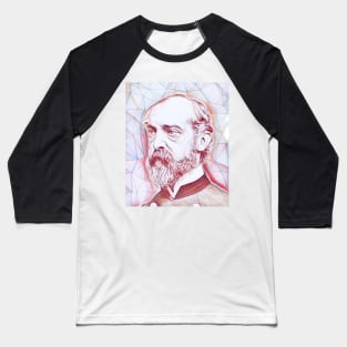 George Meade Portrait | George Meade Artwork | Line Art 5 Baseball T-Shirt